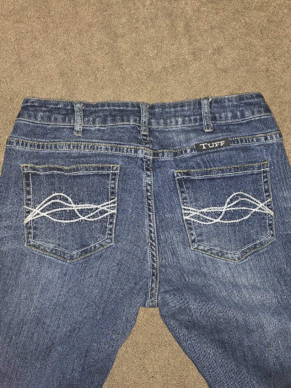 Cowgirl Tuff Boot Cut Jeans - Picture 7 of 7